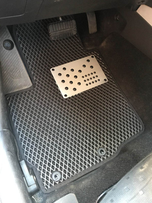 EVA mats (black) for Mitsubishi ASX 2010-2023 - Reelken Auto