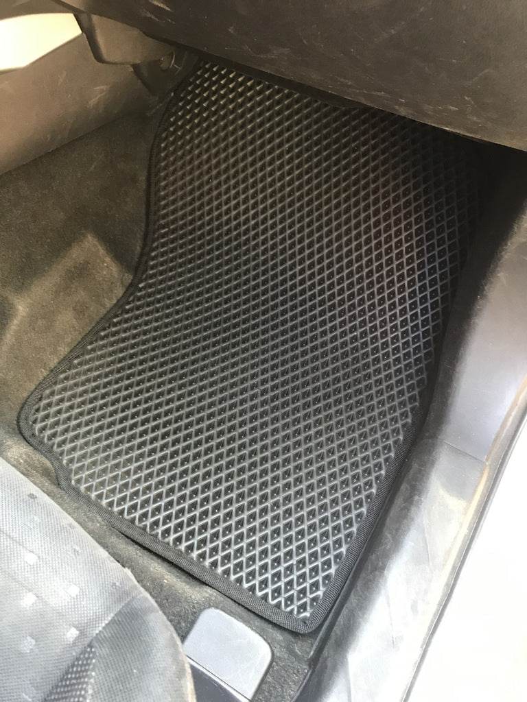 EVA mats (black) for Mitsubishi ASX 2010-2023 - Reelken Auto
