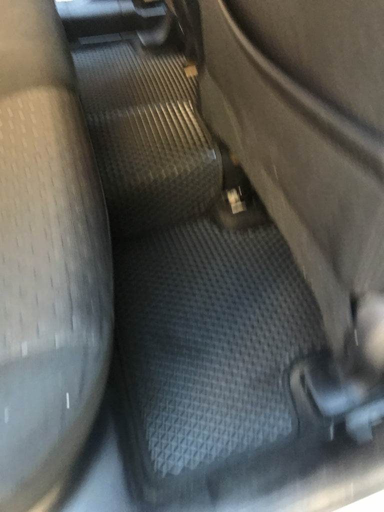 EVA mats (black) for Mitsubishi ASX 2010-2023 - Reelken Auto