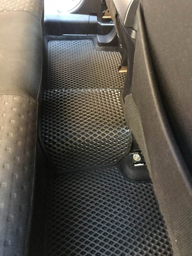 EVA mats (black) for Mitsubishi ASX 2010-2023 - Reelken Auto