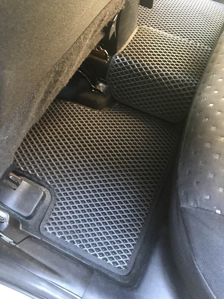 EVA mats (black) for Mitsubishi ASX 2010-2023 - Reelken Auto