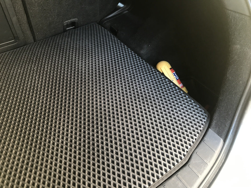 Trunk Mat (EVA, Black) for Mitsubishi ASX 2010-2023 - image 4