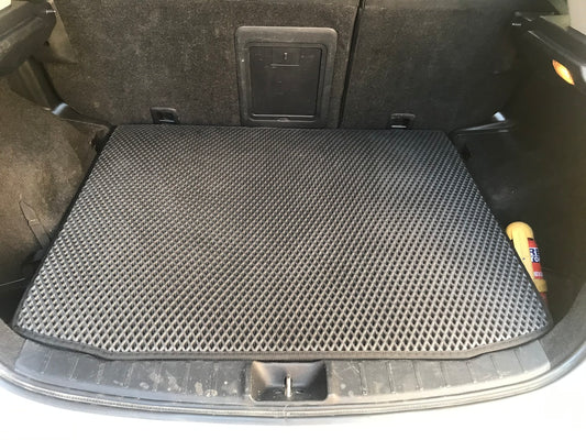 Trunk Mat (EVA, Black) for Mitsubishi ASX 2010-2023 - image 1