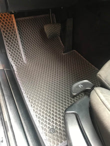 EVA mats (black) for BMW 3 series E-46 1998-2006 - Reelken Auto