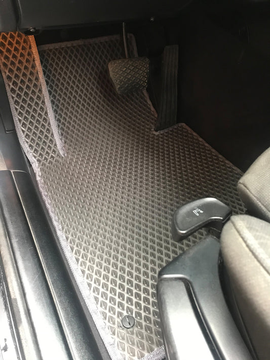 EVA Floor Mats (black) for BMW 3 Series E-46 1998-2006 - image 1