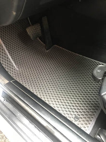 EVA mats (black) for BMW 3 series E-46 1998-2006 - Reelken Auto