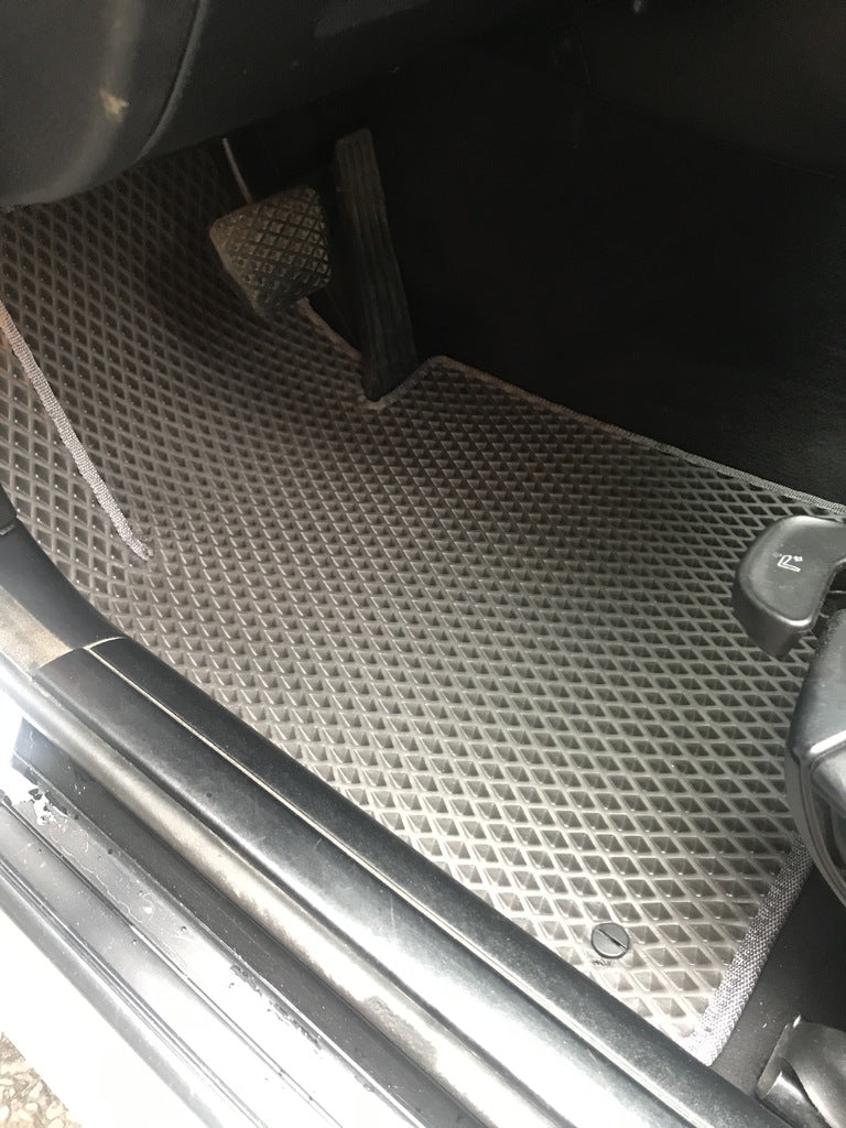 EVA Floor Mats (black) for BMW 3 Series E-46 1998-2006 - image 2