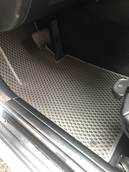 EVA Floor Mats (black) for BMW 3 Series E-46 1998-2006 - image 2