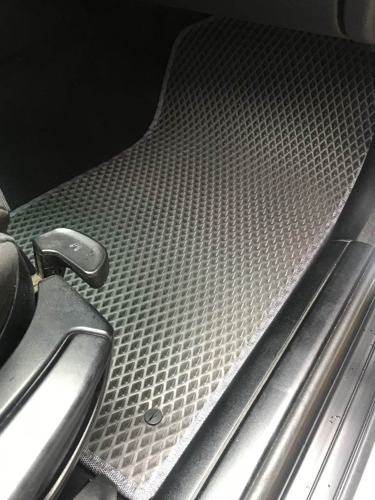 EVA mats (black) for BMW 3 series E-46 1998-2006 - Reelken Auto