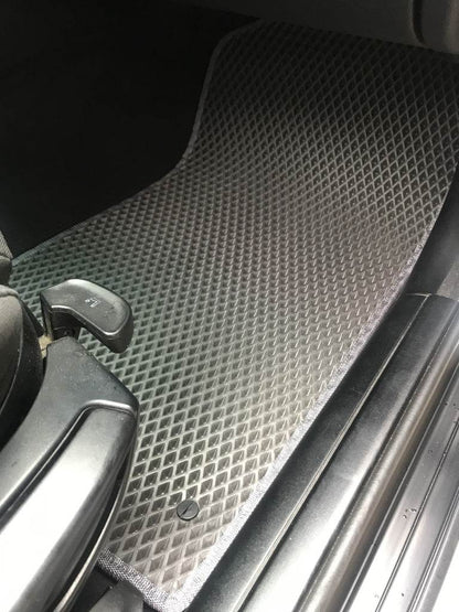 EVA mats (black) for BMW 3 series E-46 1998-2006 - Reelken Auto