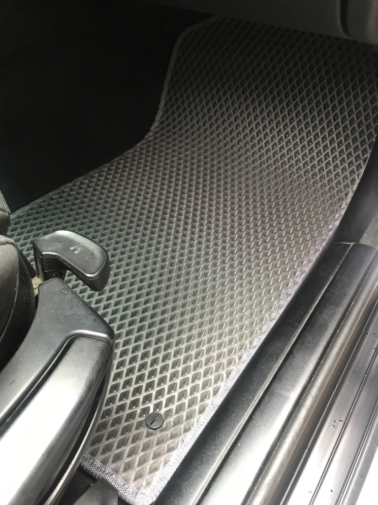 EVA Floor Mats (black) for BMW 3 Series E-46 1998-2006 - image 3