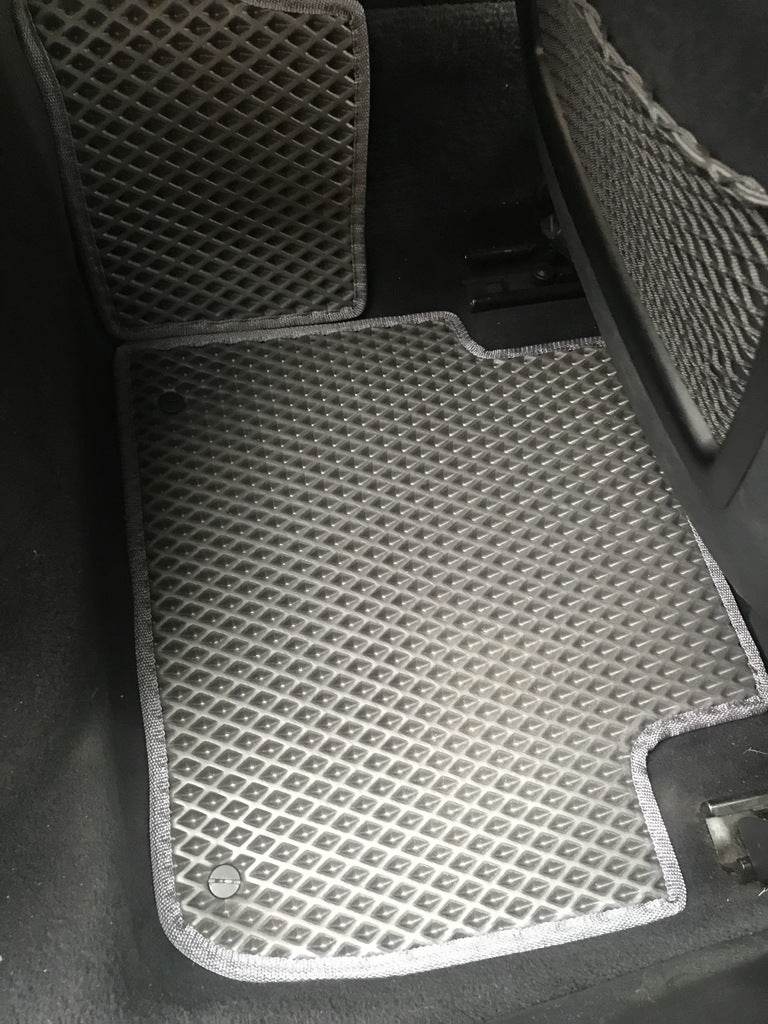 EVA mats (black) for BMW 3 series E-46 1998-2006 - Reelken Auto