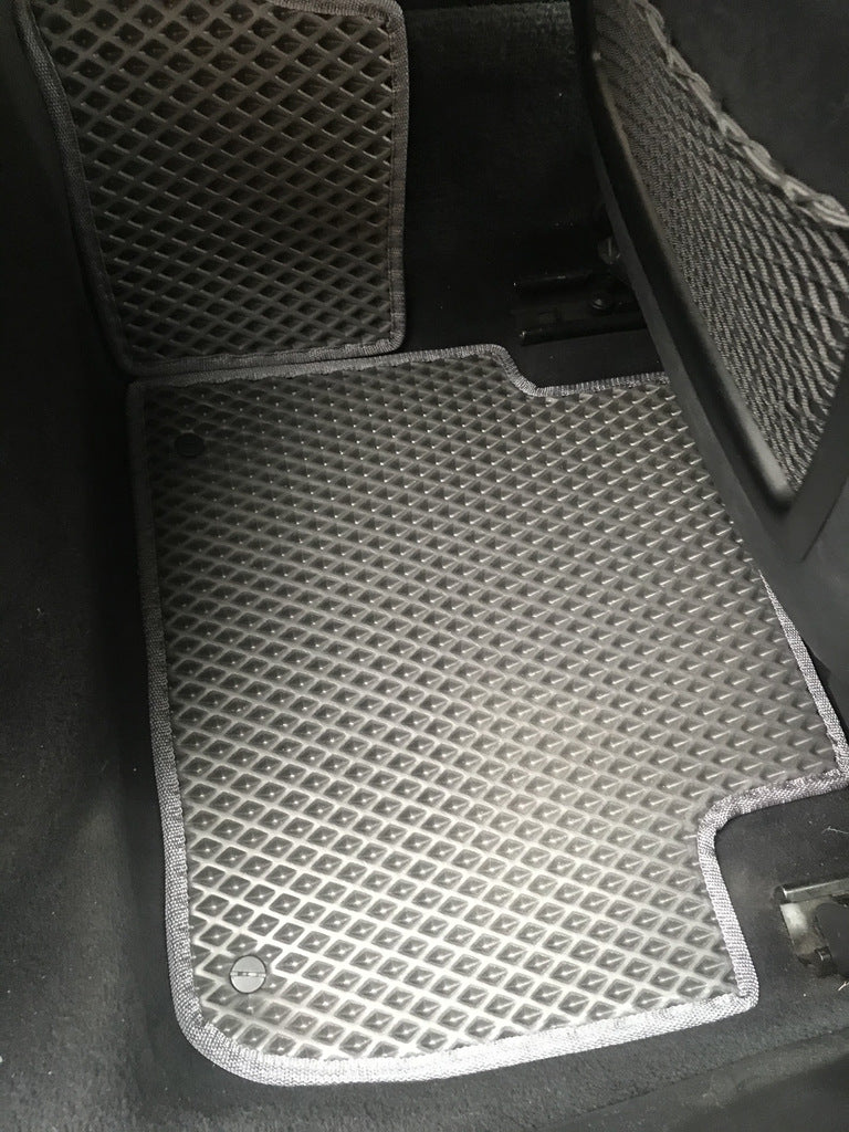 EVA Floor Mats (black) for BMW 3 Series E-46 1998-2006 - image 4