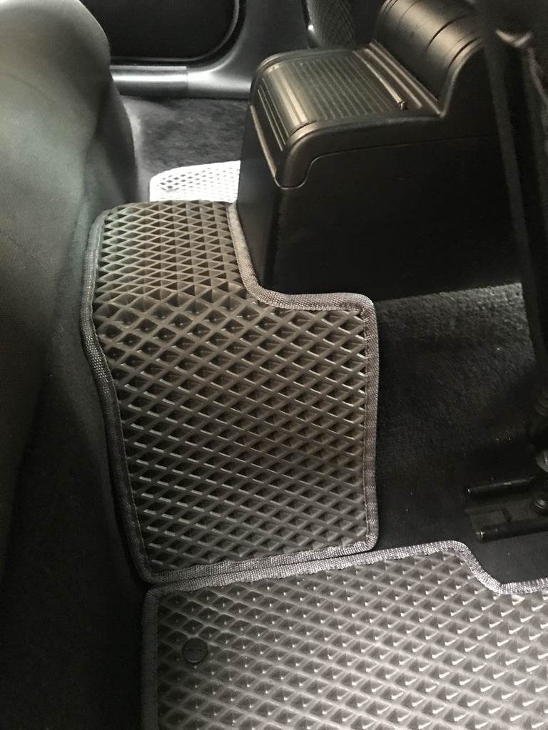 EVA mats (black) for BMW 3 series E-46 1998-2006 - Reelken Auto