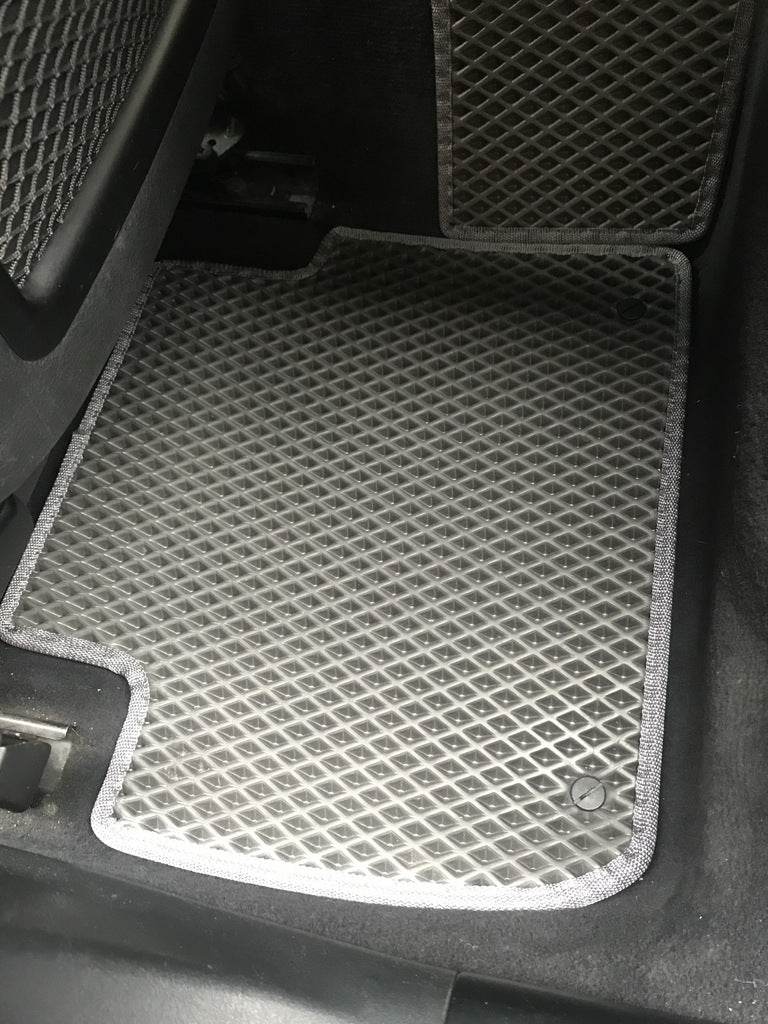 EVA mats (black) for BMW 3 series E-46 1998-2006 - Reelken Auto