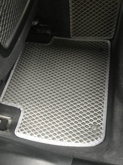 EVA mats (black) for BMW 3 series E-46 1998-2006 - Reelken Auto
