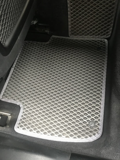 EVA Floor Mats (black) for BMW 3 Series E46 1998-2006 - image 6