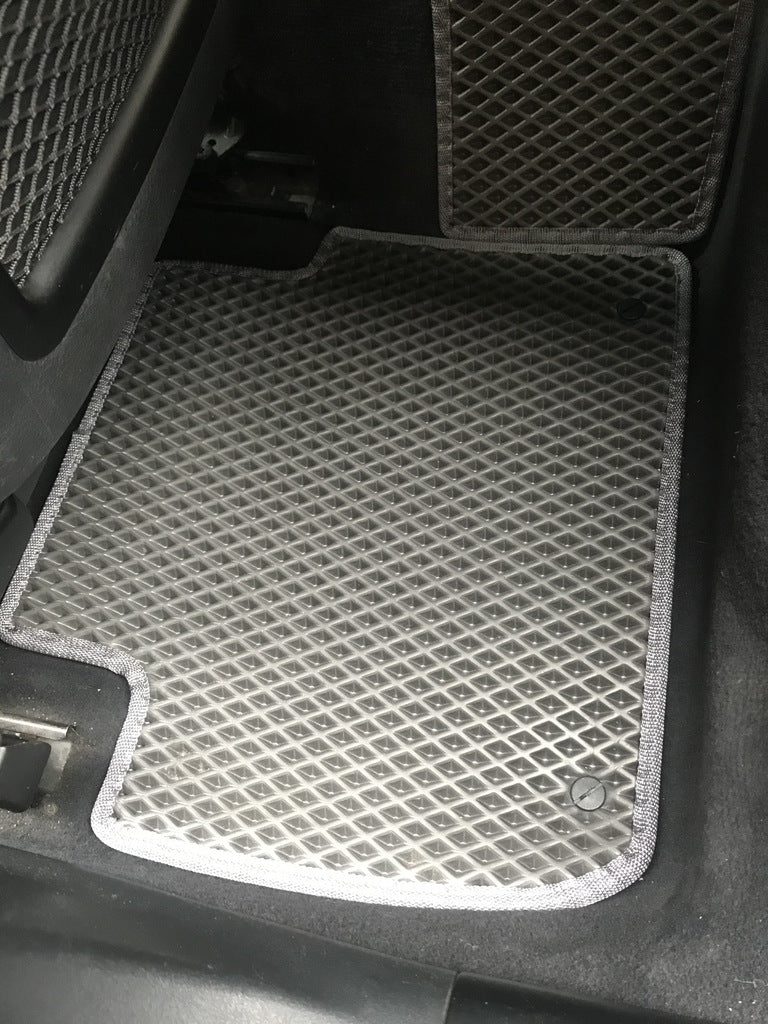 EVA Floor Mats (black) for BMW 3 Series E-46 1998-2006 - image 6