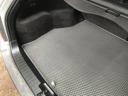 Trunk mat SW (EVA, black) for BMW 3 series E-46 1998-2006 - Reelken Auto