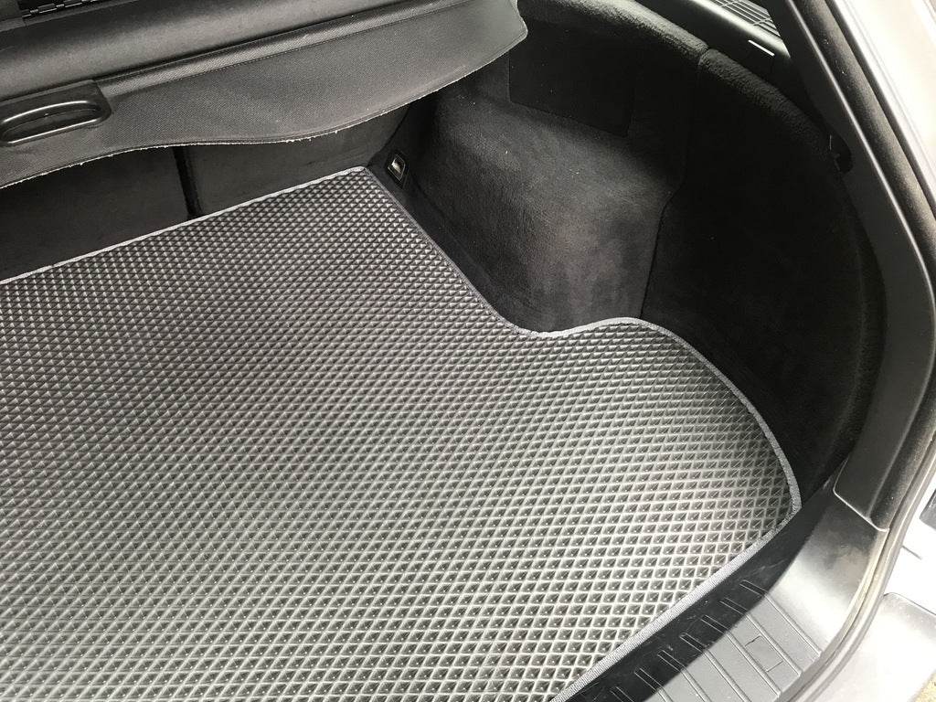 Trunk mat SW (EVA, black) for BMW 3 series E-46 1998-2006 - Reelken Auto