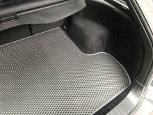 Trunk mat SW (EVA, black) for BMW 3 series E-46 1998-2006 - Reelken Auto