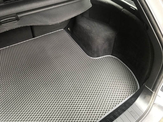 Trunk mat SW (EVA, black) for BMW 3 series E-46 1998-2006 - Reelken Auto