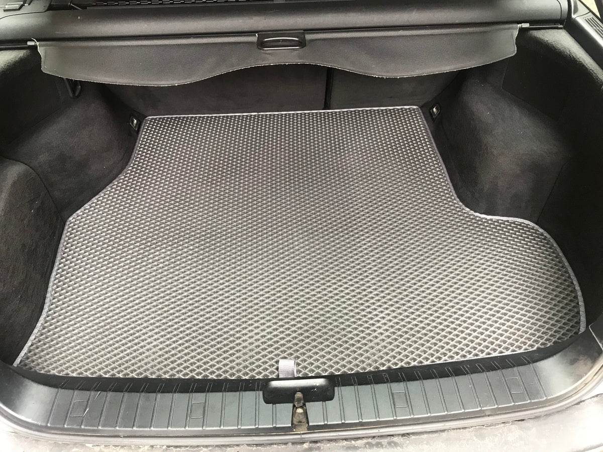 Trunk mat SW (EVA, black) for BMW 3 series E-46 1998-2006 - Reelken Auto