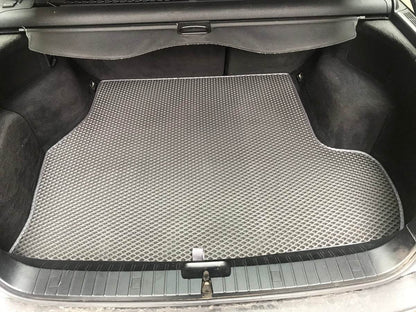 Trunk mat SW (EVA, black) for BMW 3 series E-46 1998-2006 - Reelken Auto