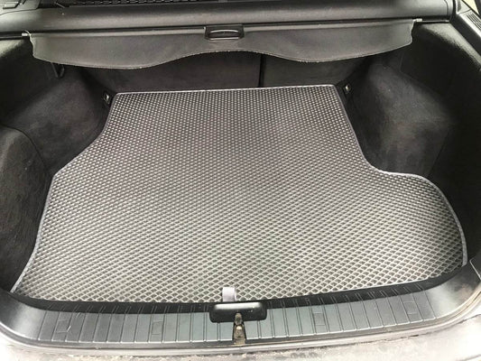 Trunk mat SW (EVA, black) for BMW 3 series E-46 1998-2006 - Reelken Auto