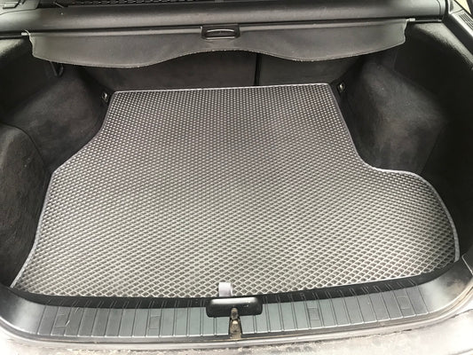 Trunk Mat SW (EVA, Black) for BMW 3 Series E-46 1998-2006 - image 1