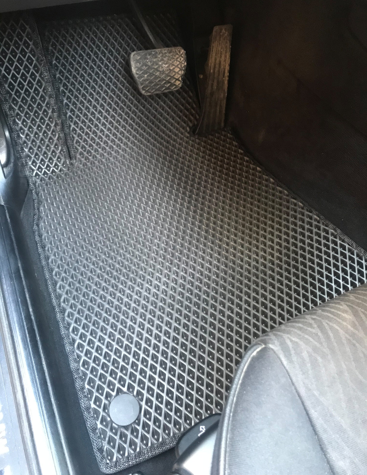 EVA Floor Mats (black) for BMW 5 Series E39 1996-2003 - image 1