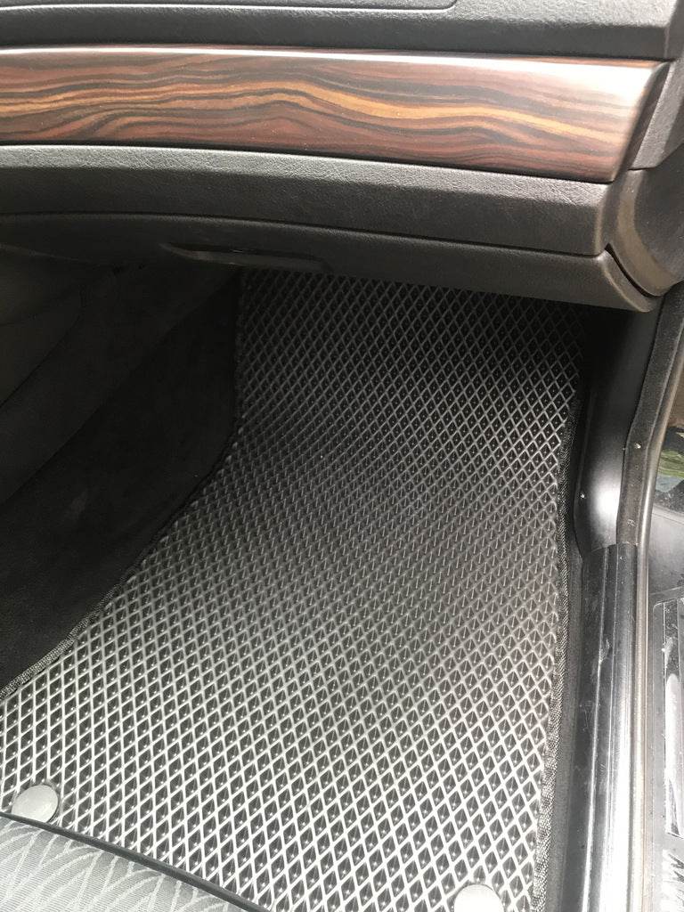 EVA mats (black) for BMW 5 series E-39 1996-2003 - Reelken Auto