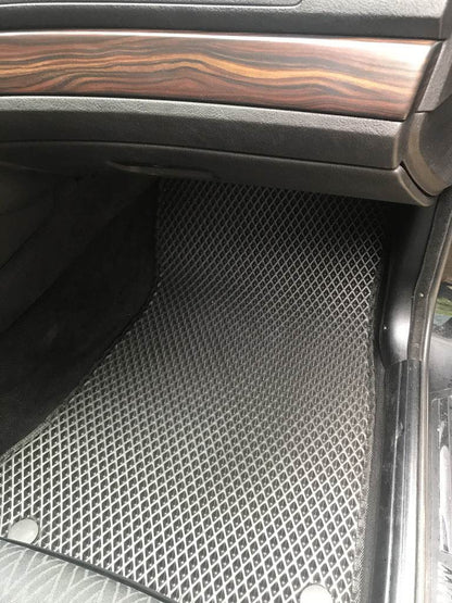 EVA mats (black) for BMW 5 series E-39 1996-2003 - Reelken Auto