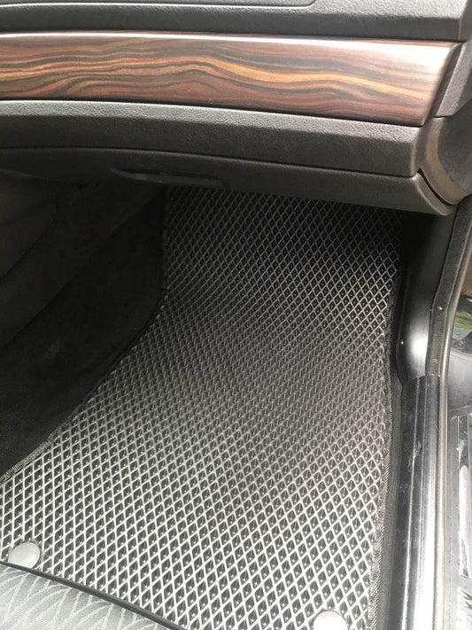 EVA mats (black) for BMW 5 series E-39 1996-2003 - Reelken Auto
