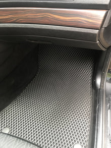 EVA Floor Mats (black) for BMW 5 Series E-39 1996-2003 - image 2