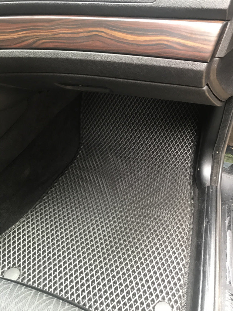 EVA Floor Mats (black) for BMW 5 Series E-39 1996-2003 - image 2