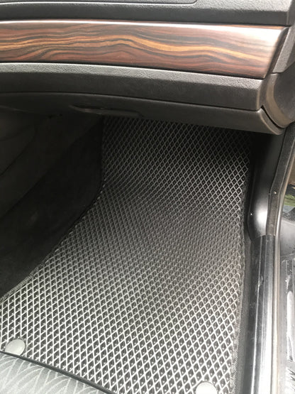 EVA Floor Mats (black) for BMW 5 Series E-39 1996-2003 - image 2