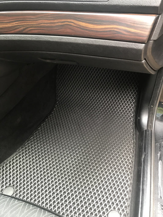 EVA Floor Mats (black) for BMW 5 Series E-39 1996-2003 - image 2