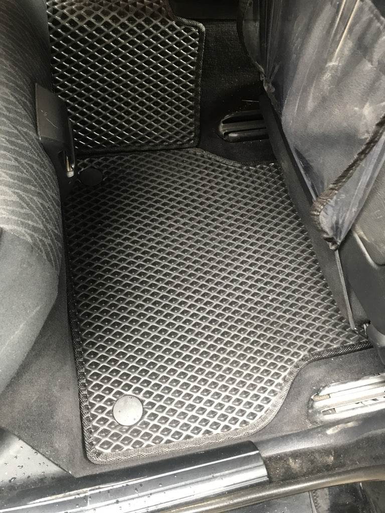 EVA mats (black) for BMW 5 series E-39 1996-2003 - Reelken Auto