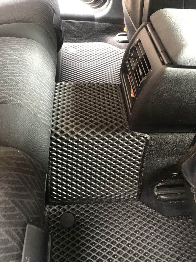 EVA mats (black) for BMW 5 series E-39 1996-2003 - Reelken Auto