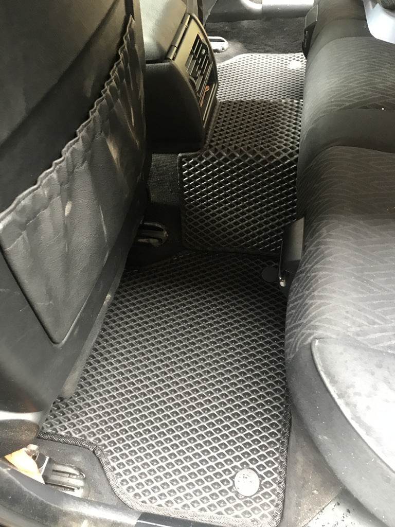 EVA mats (black) for BMW 5 series E-39 1996-2003 - Reelken Auto
