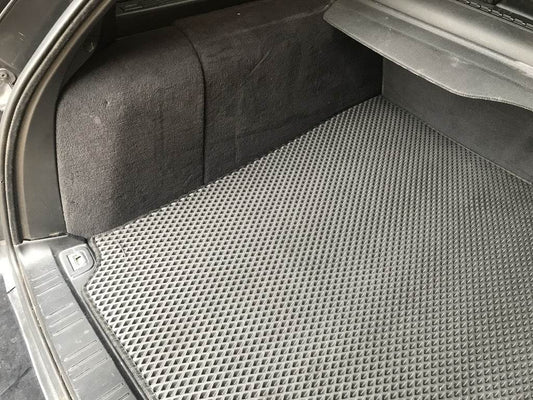 Trunk mat SW (EVA, black) for BMW 5 series E-39 1996-2003 - Reelken Auto