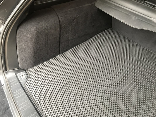 Trunk Mat SW (EVA, Black) for BMW 5 Series E39 1996-2003 - image 2