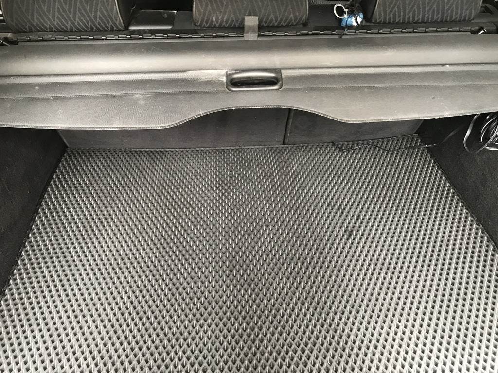 Trunk mat SW (EVA, black) for BMW 5 series E-39 1996-2003 - Reelken Auto