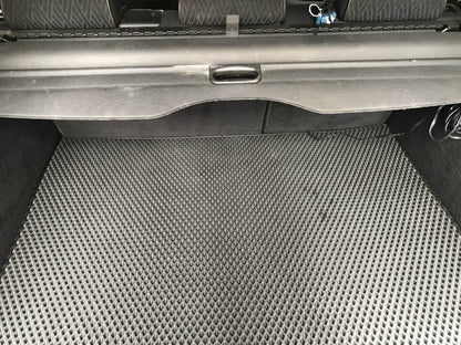 Trunk mat SW (EVA, black) for BMW 5 series E-39 1996-2003 - Reelken Auto