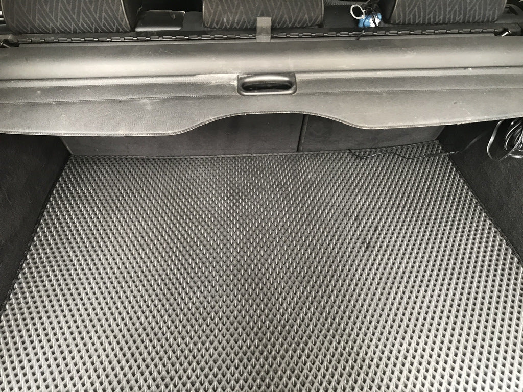 Trunk Mat SW (EVA, Black) for BMW 5 Series E39 1996-2003 - image 4