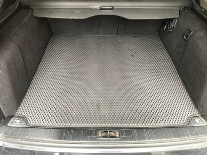 Trunk mat SW (EVA, black) for BMW 5 series E-39 1996-2003 - Reelken Auto