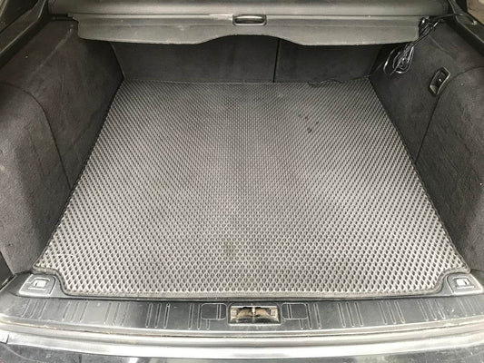Trunk mat SW (EVA, black) for BMW 5 series E-39 1996-2003 - Reelken Auto