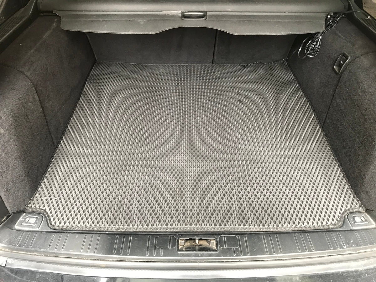 Trunk Mat SW (EVA, Black) for BMW 5 Series E39 1996-2003 - image 1
