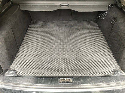Trunk Mat SW (EVA, Black) for BMW 5 Series E39 1996-2003 - image 1